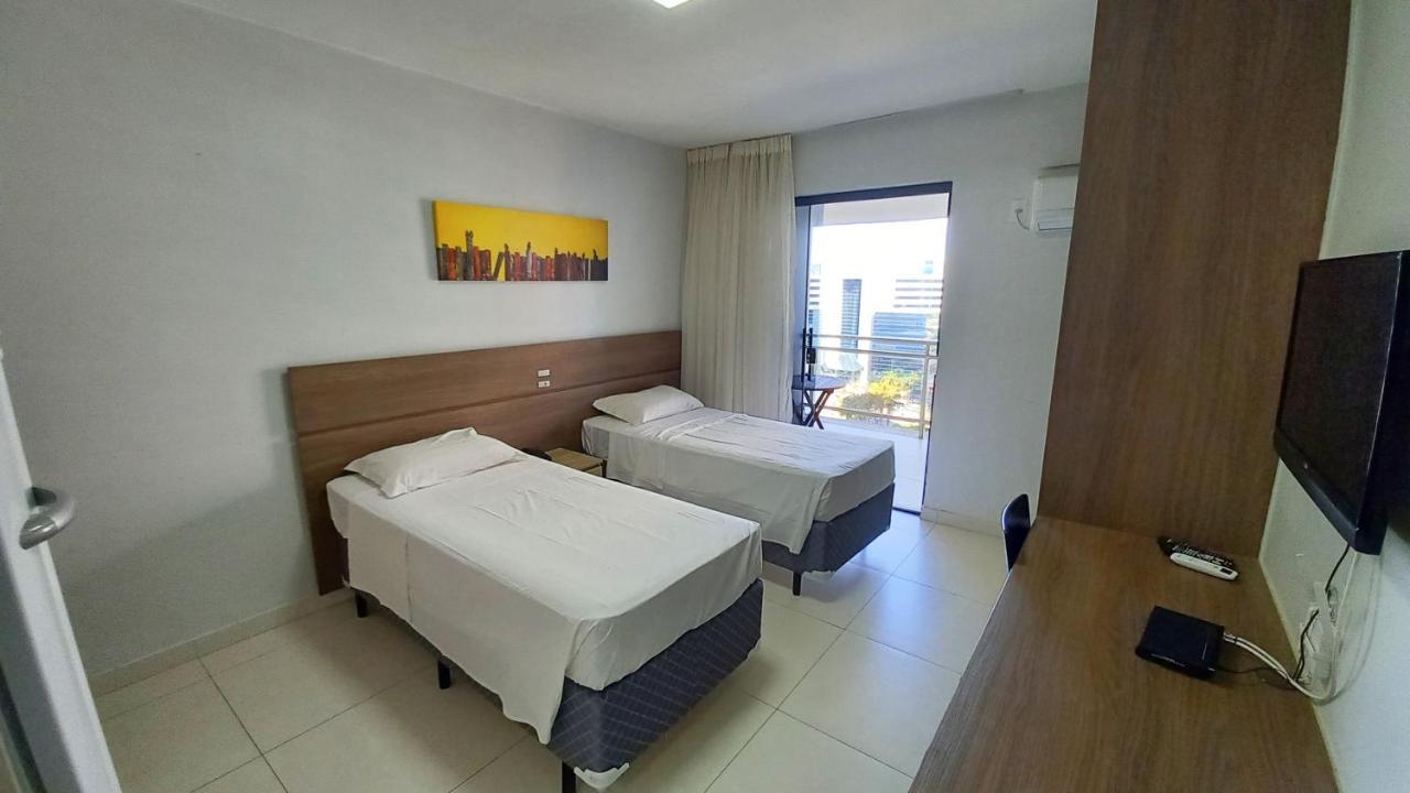 Ika Apart Hotel Бразилиа Экстерьер фото