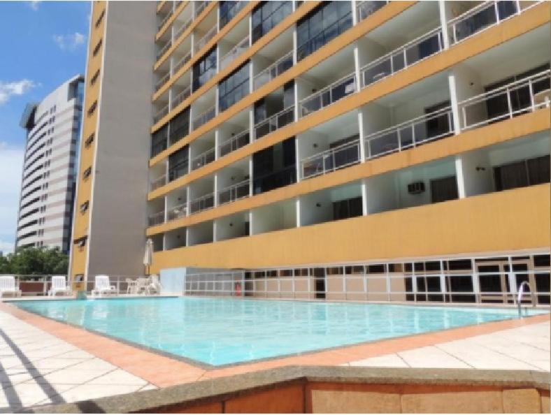 Ika Apart Hotel Бразилиа Экстерьер фото