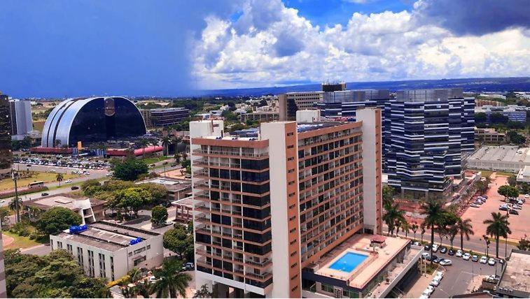 Ika Apart Hotel Бразилиа Экстерьер фото