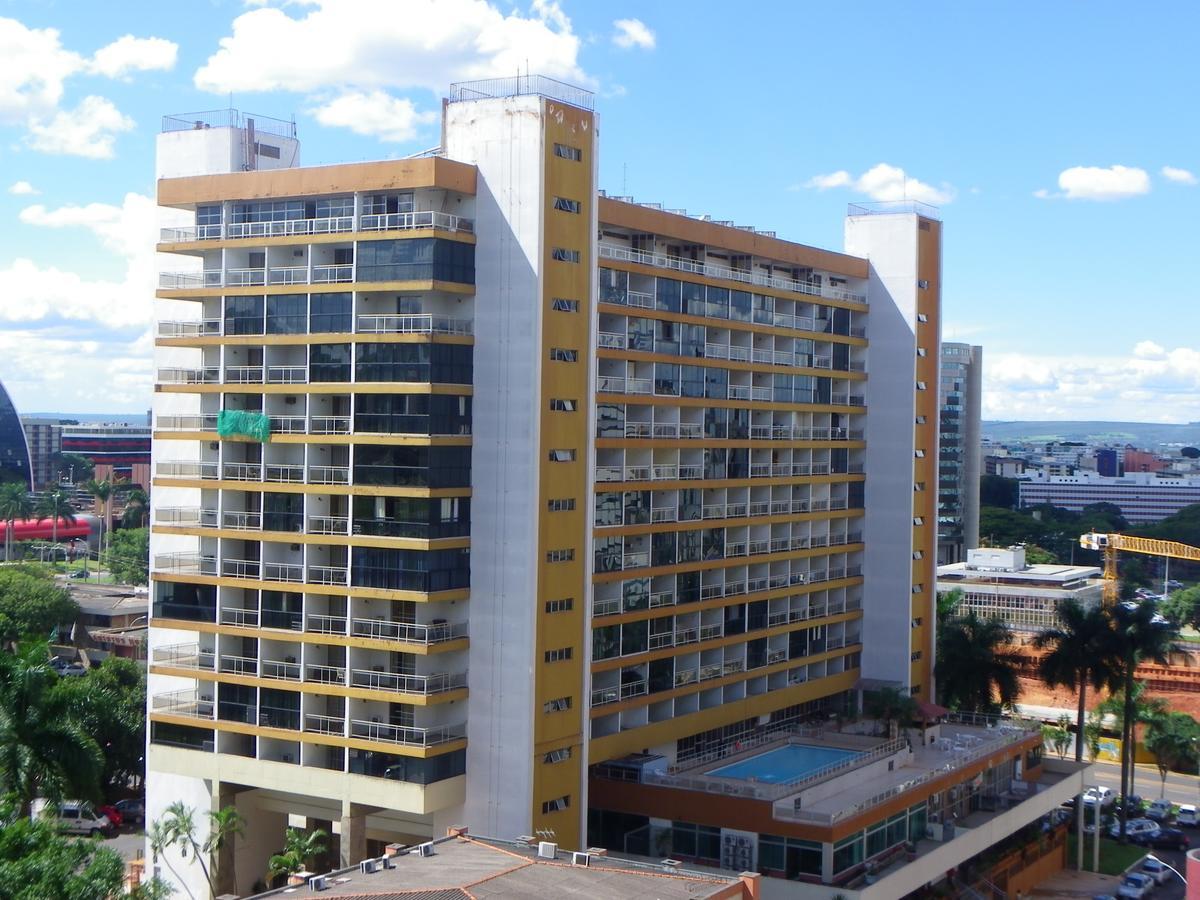 Ika Apart Hotel Бразилиа Экстерьер фото