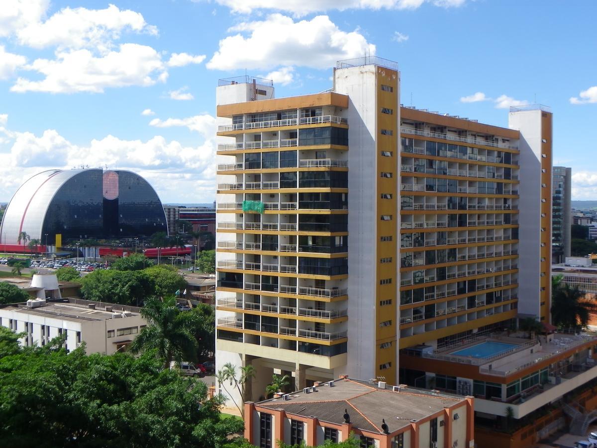 Ika Apart Hotel Бразилиа Экстерьер фото